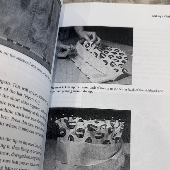 Basic Millinery for the Stage Book - Picture 7 of 7